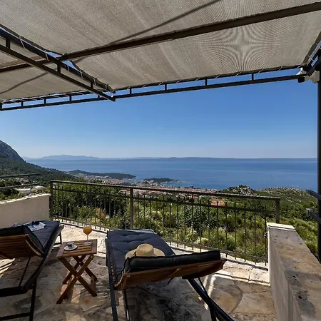 Vikendica Baskovic In Nature Park Makarska