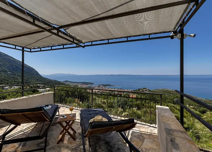 Feriehus Baskovic In Nature Park Makarska